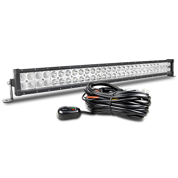 Willpower Led Arbeitsscheinwerfer Bar 32'' 81cm 180W Led Scheinwerfer 12V 24V Strahler Flutlicht Zus