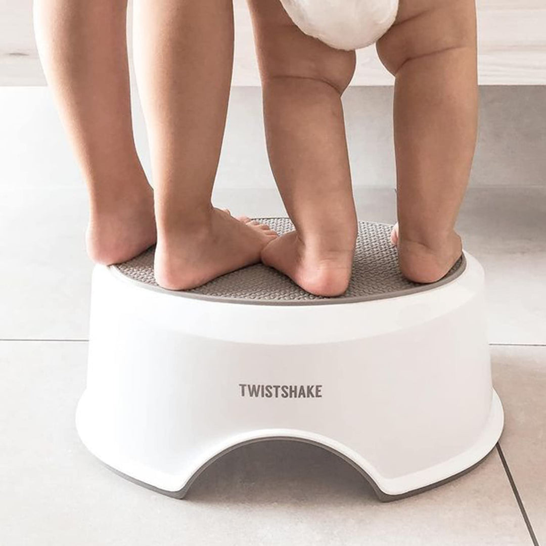 Twistshake Baby Tritthocker | Rutschfester Baby-Badehocker | Leichter Hocker für das Töpfchentrainin