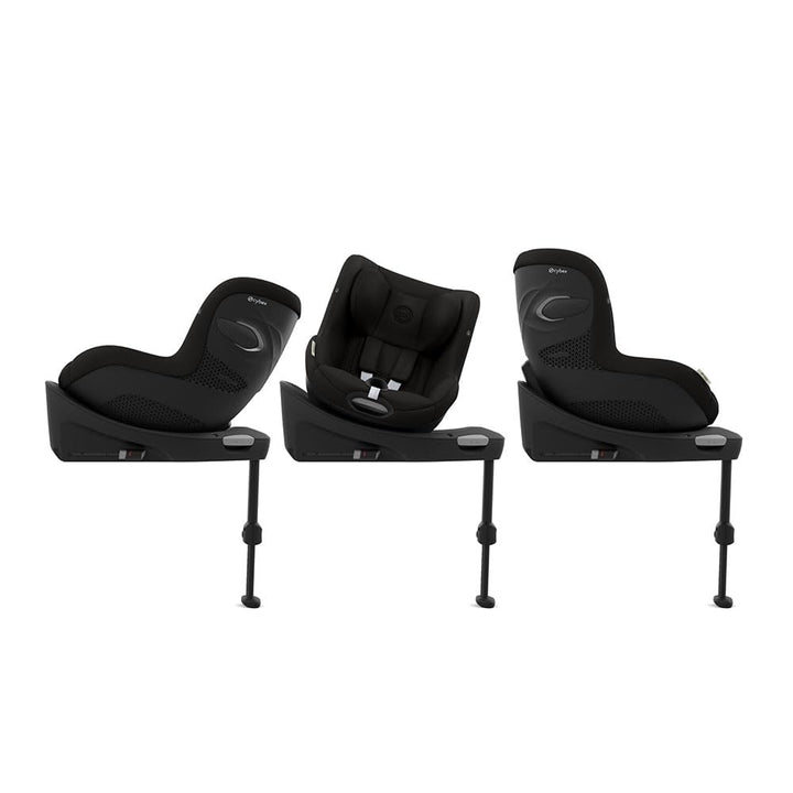 Cybex Sirona Gi + NBInlay/Magic Black-black PU1