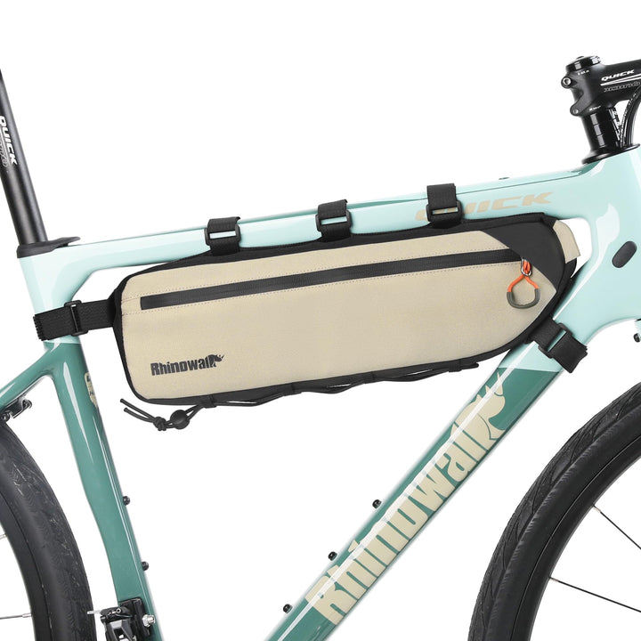 Rhinowalk Fahrrad Rahmentasche 2.1/2.7L Rohrtasche Oberrohrtaschen Triangeltasche Dreieck Fahrradtas