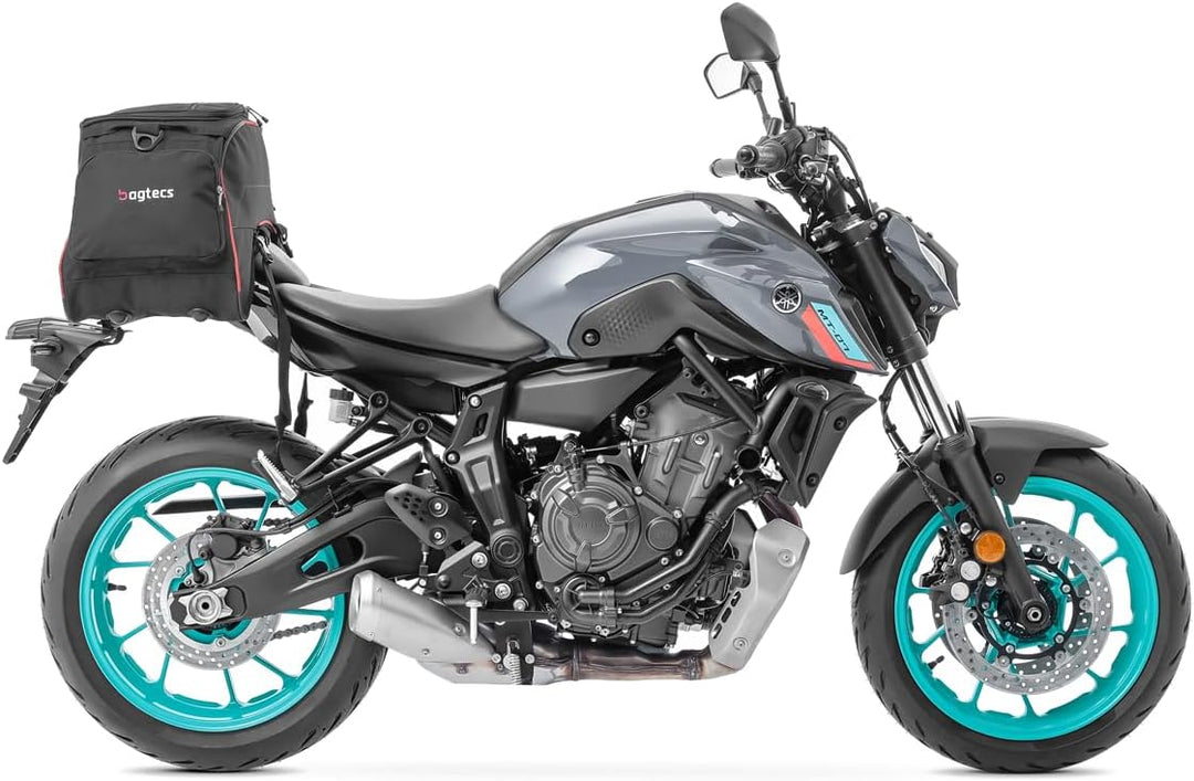 Hecktasche WP35 für Ducati Xdiavel/S rot