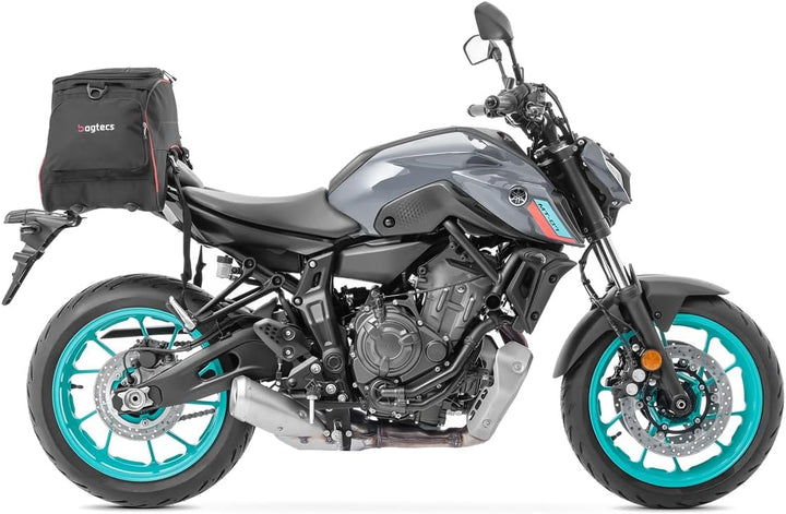 Hecktasche WP35 für Suzuki Bandit 1250/1200 / S rot