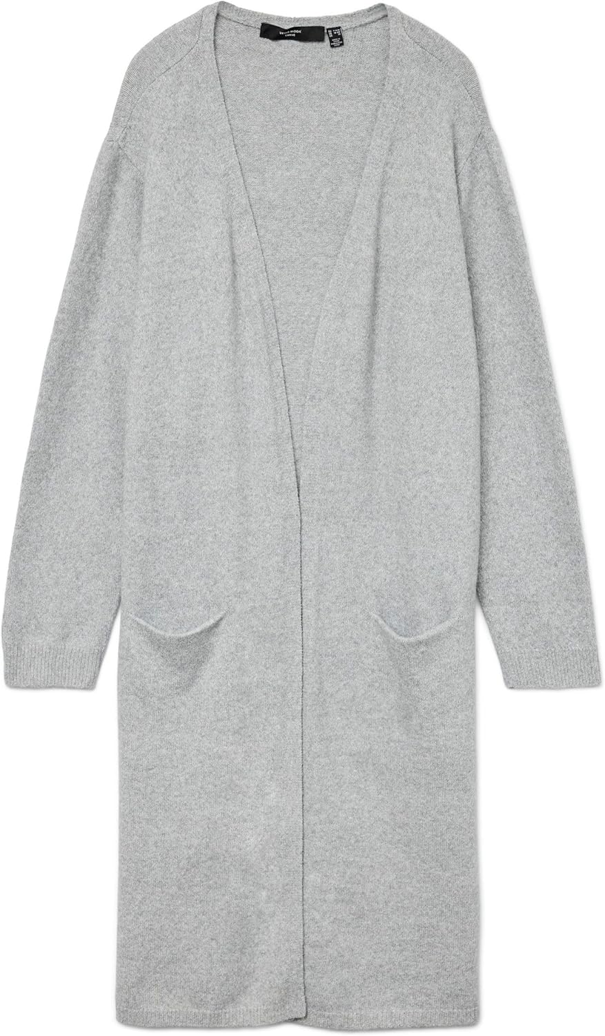 VERO MODA Female Strickjacke VMDOFFY Strickjacke XS Light Grey Melange, XS Light Grey Melange