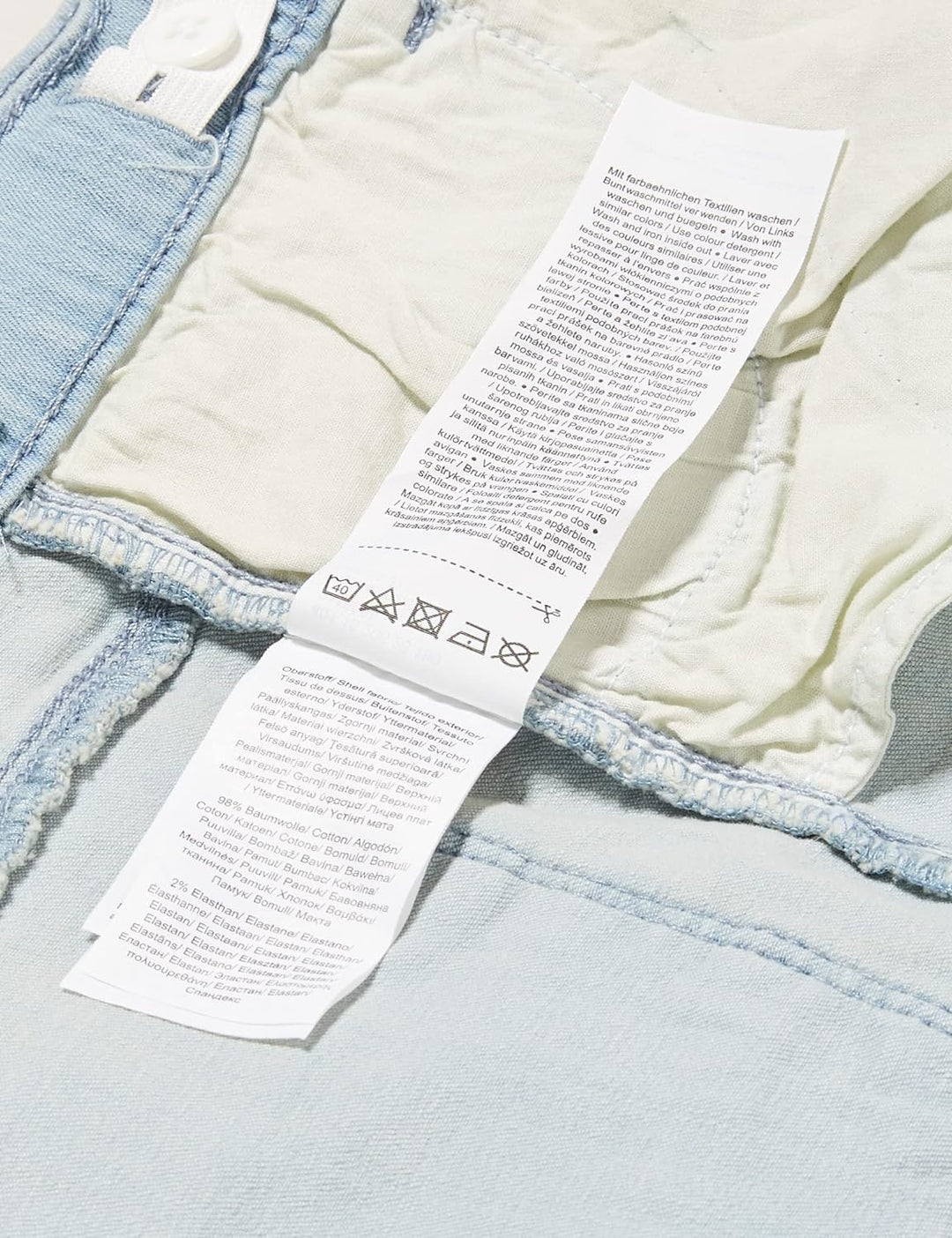 s.Oliver Junior Mädchen Hose kurz Jeans-Shorts, 52Z2, 176