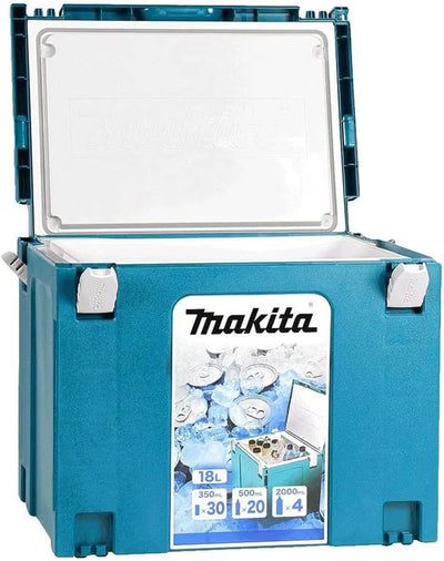 Makita 198253-4 MAKPAC Gr.4 isoliert, Blau, Silber