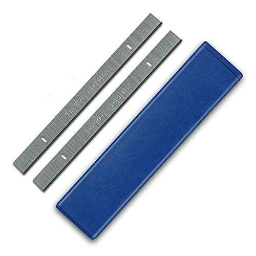 für Erbauer 052 BTE PB02 Hobelmesser 210 mm passt auch Scheppach HMS850 Type 2, Einhell TC-SP 204, J