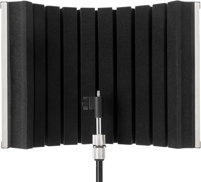 Pronomic MP-90 Micscreen, Mikrofon Schirm, Akustik Absorber und Diffusor - Ideal für Studio oder Pod