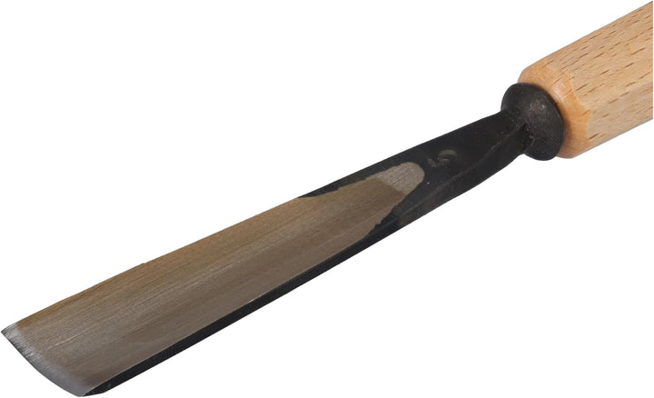 Stubai Stechbeil Form 5 + Heft scharostfrei geschliffen, SB Verpackung, 20 mm, 520520