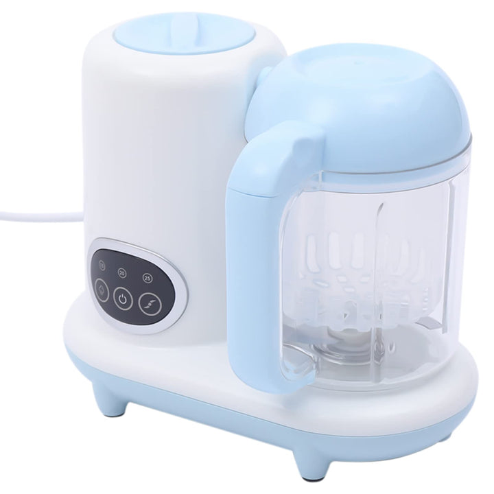 Babynahrungszubereiter 4-In-1 Dampfgarer & Mixer Mit Timer, Baby Food Maker 250ml, 304 Edelstahl Kli