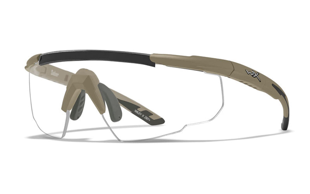Wiley X Saber Advanced, Unisex-Fotorahmen für Erwachsene, Hellbraun, Einheitsgrösse — Objektive sind