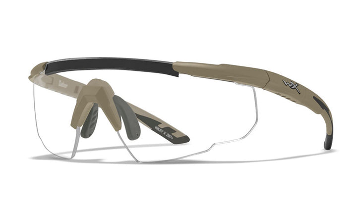 Wiley X Saber Advanced, Unisex-Fotorahmen für Erwachsene, Hellbraun, Einheitsgrösse — Objektive sind