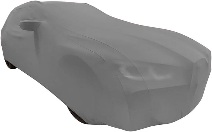 Star Cover Indoor Autoabdeckung passend für BMW M3 Touring (G81) Indoor Cover mit Spiegeltaschen SUP