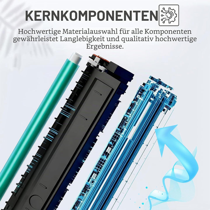 410A Kompatibel für HP 410X CF410A CF410X Druckerkartusche für MFP m477fdw Toner für HP Color LaserJ