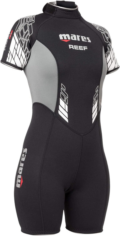 Mares Damen Shorty Reef 2.5 Wetsuit S2 Blue, S2 Blue