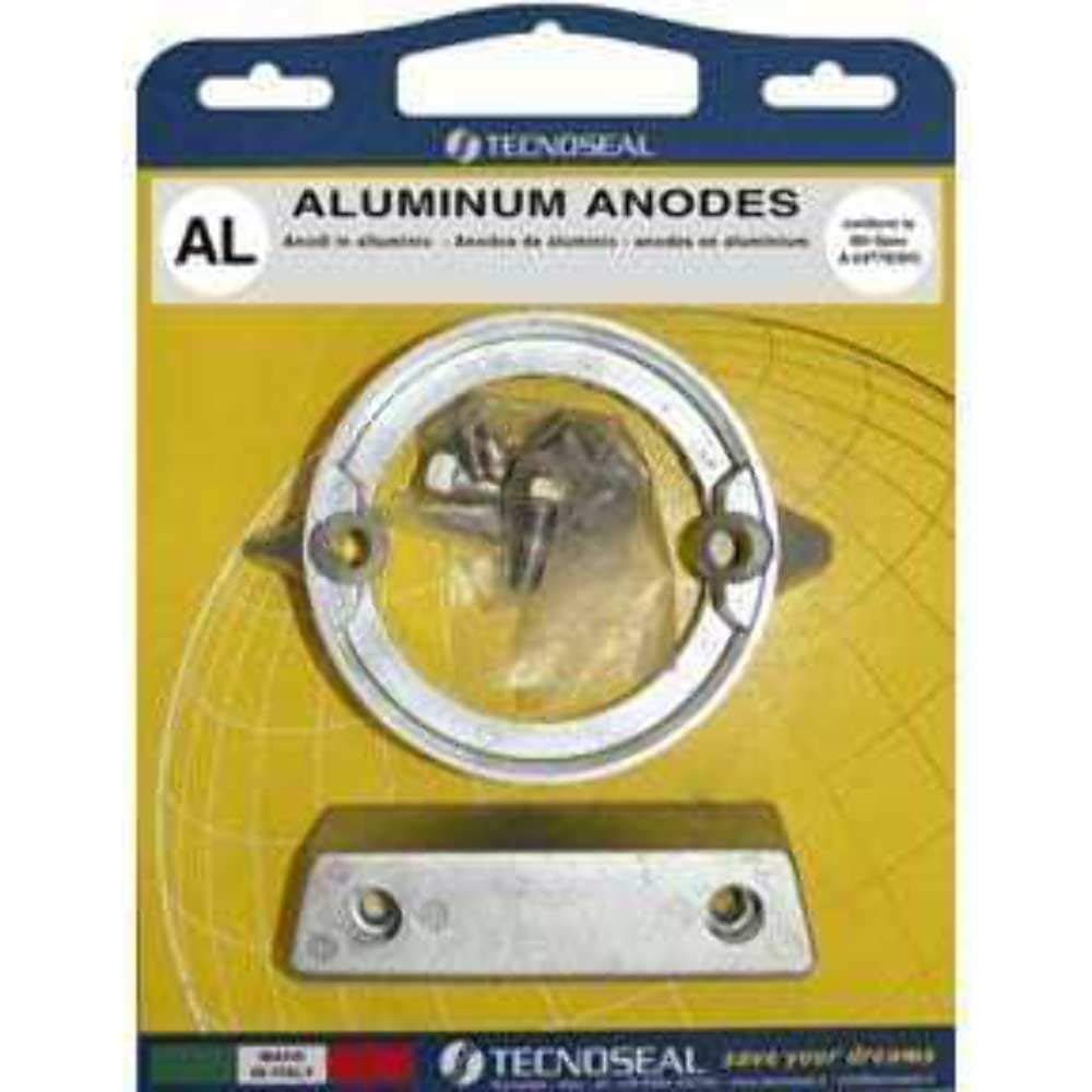 Osculati Anoden-Set f. Volvo-Motoren 290 DP Aluminium