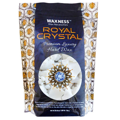 Waxness Polymer Blend Luxus-Hartwachsperlen Kristall/Premium Luxury Polymer Blend Hard Wax Beads Cry