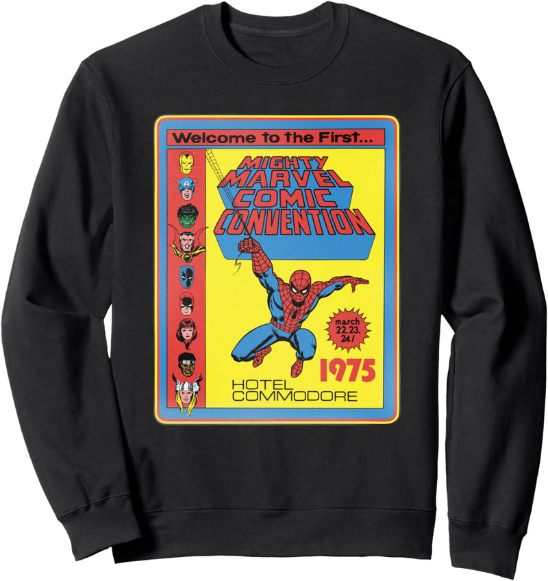 Marvel Mighty Marvel Comic Convention Vintage Sweatshirt