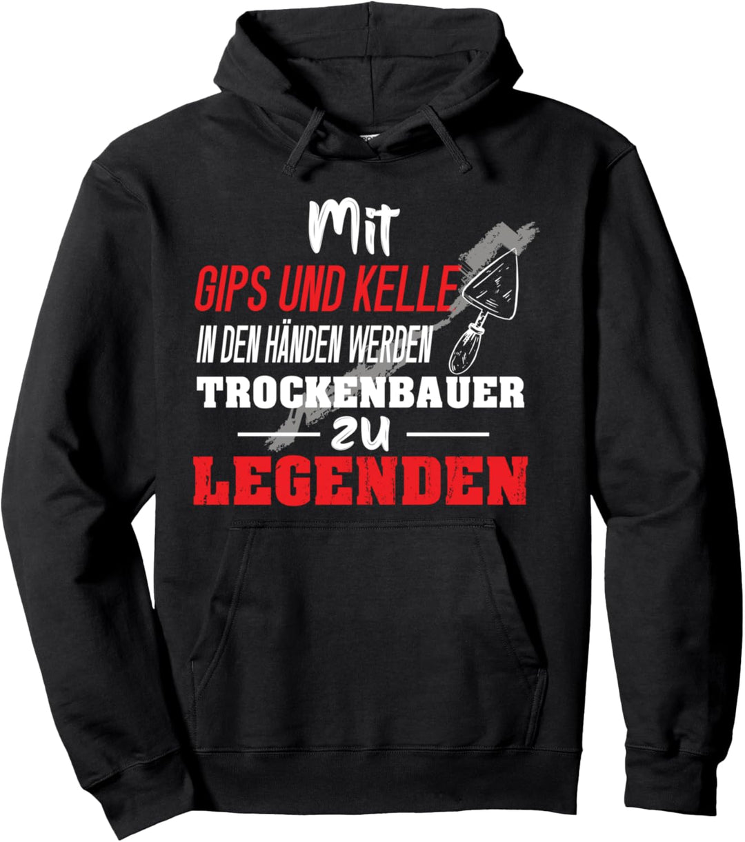 Trockenbauer Trockenbau-Monteur Beruf Pullover Hoodie