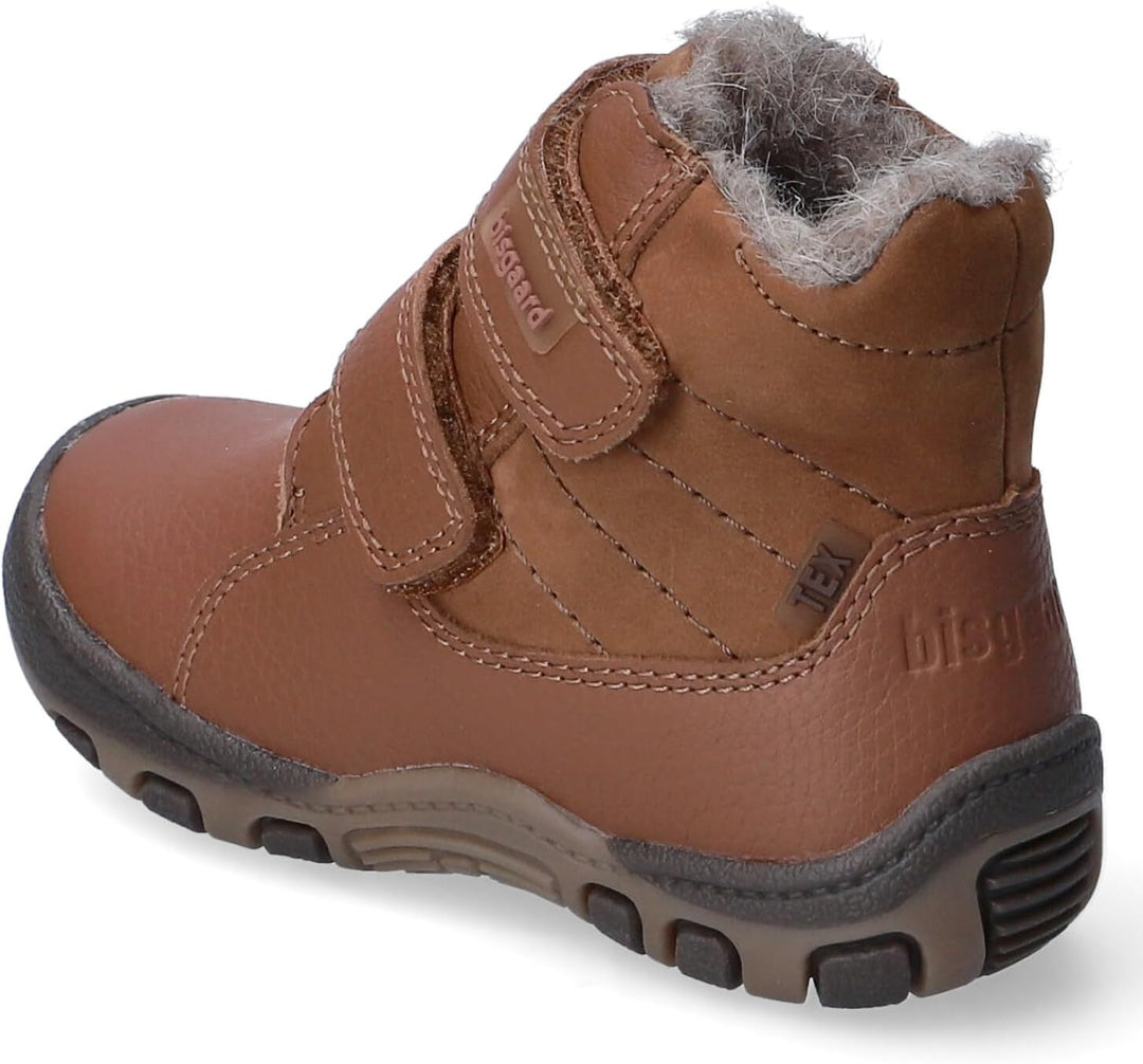 Bisgaard Unisex Kinder Hunter Tex Fashion Boot 23 EU Cognac, 23 EU Cognac