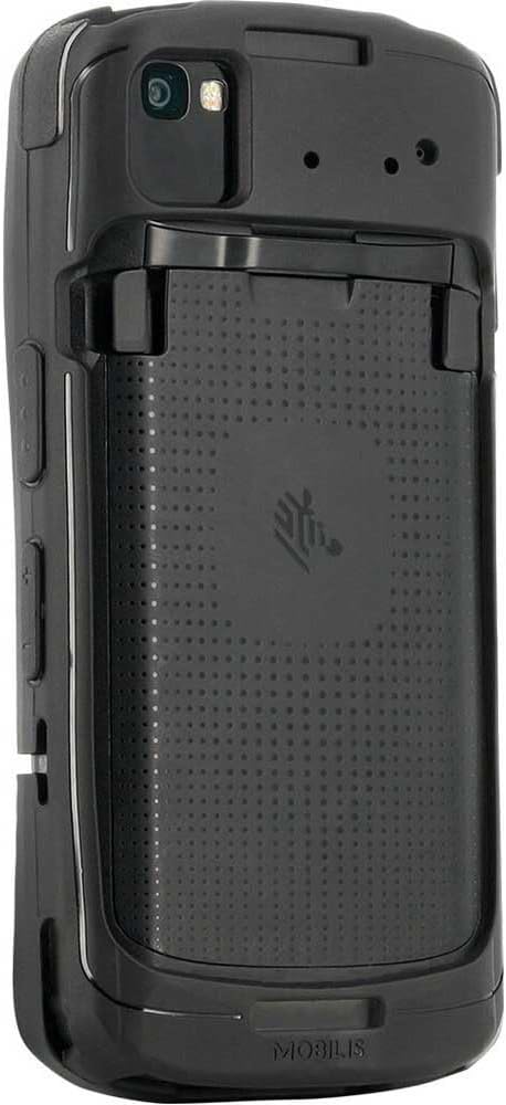 Tasche für Zebra TC53 - TC58, robuste Schutzhülle für Touchscreen-Computer Zebra TC53 - TC58 mit Gri