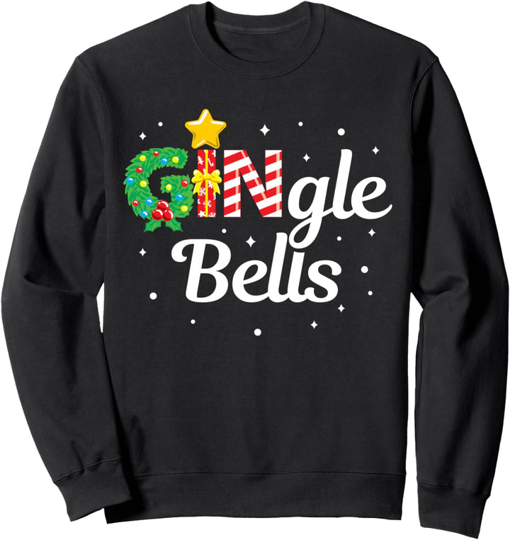 Gin-Gle Bells Weihnachtsfeier Sweatshirt