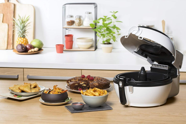 Tefal ActiFry Genius Heissluftfritteuse 1500 W, Kapazität 1,2 kg, gleichmässig knusprige Pommes, Air