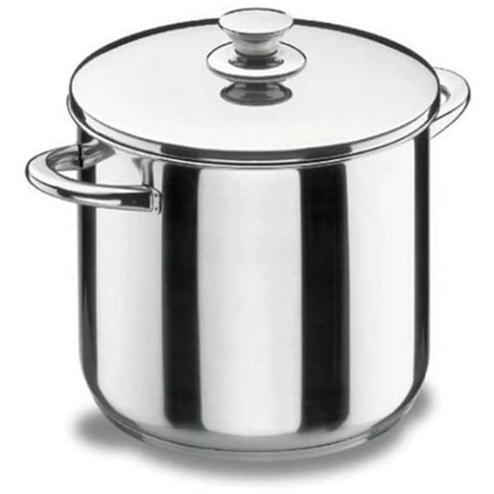 Lacor 40121 Suppentopf mit Deckel 20 cm Vitrocor