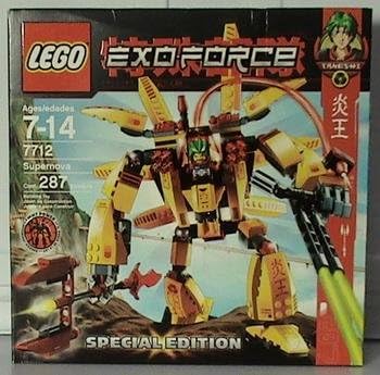 Exo-Force 7712 Supernova