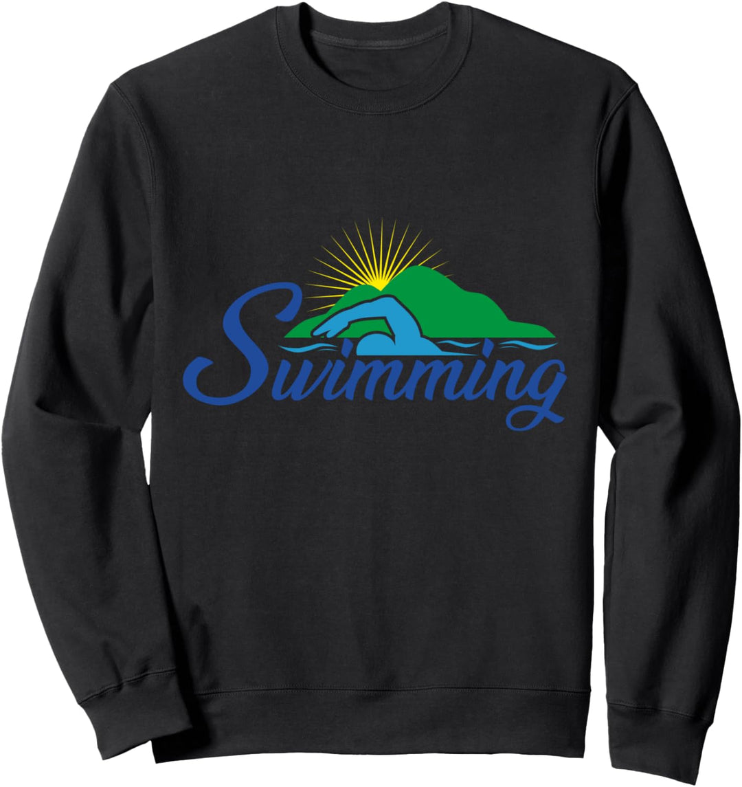 Schwimmen Schwimmsport Wassersport - Schwimmer Sweatshirt