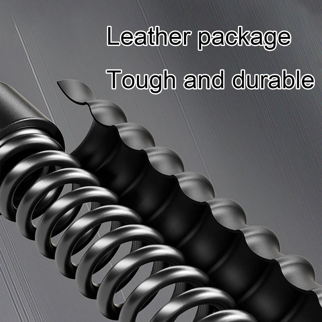 Battle Ropes, Seillose Kampfseile, Schwingseil Ohne Kabel Mit Non-Slip Griff Leicht & Tragbar Für Kr