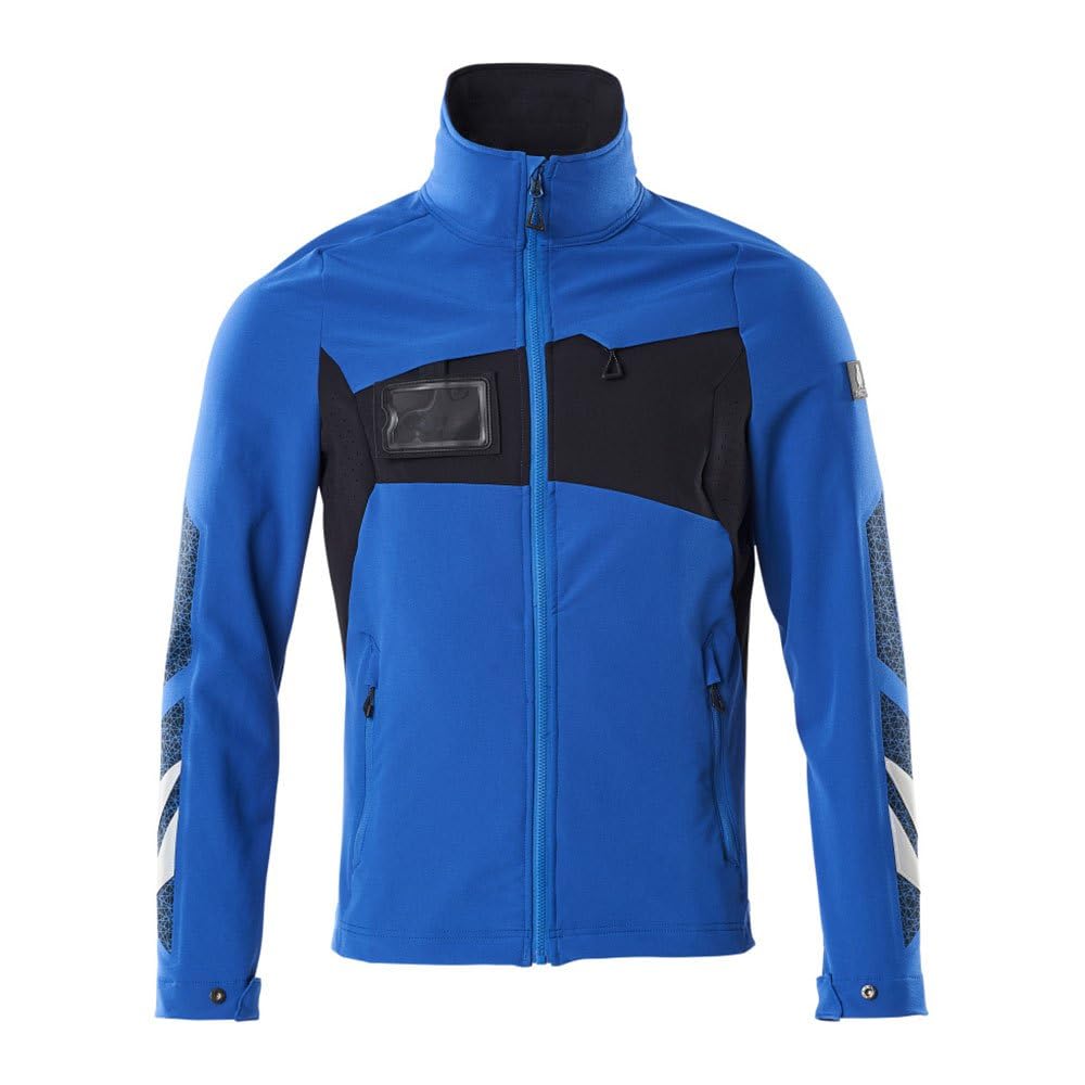 Mascot 18101-511-91010 Accelerate Ultimate Stretch Geringes Gewicht Jacke, Azurblau/Schwarzblau, S G