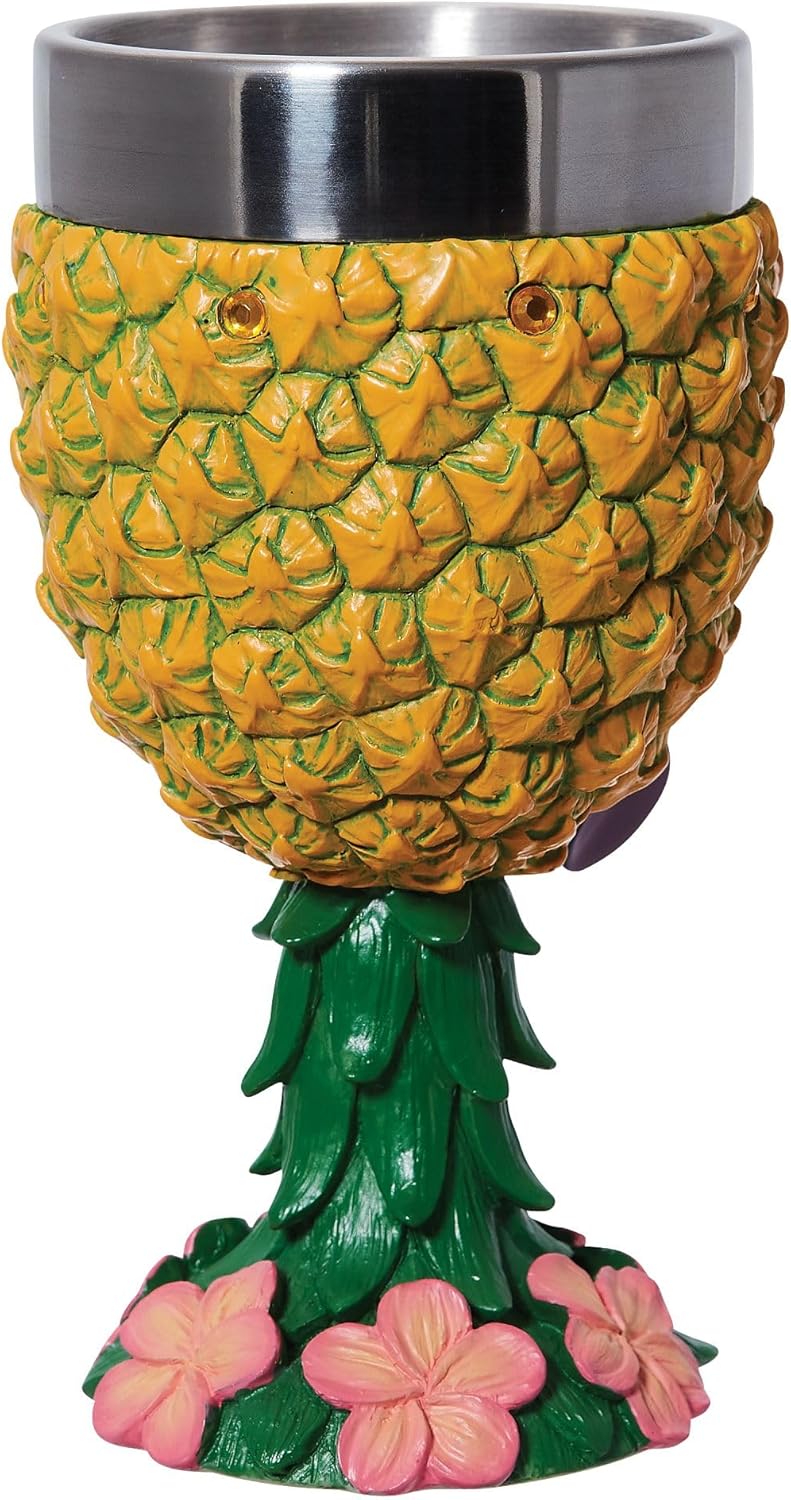 Enesco Disney Showcase Stitch Ananas-Kelchfigur, 17,8 cm