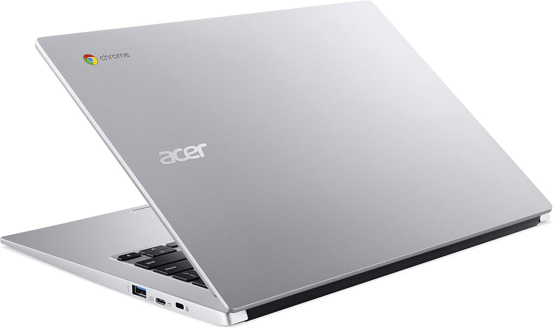 Acer Chromebook 514 CB514-1H-P9AS Notebook Portatile, Processore Intel Pentium Quad-Core N4200, Ram