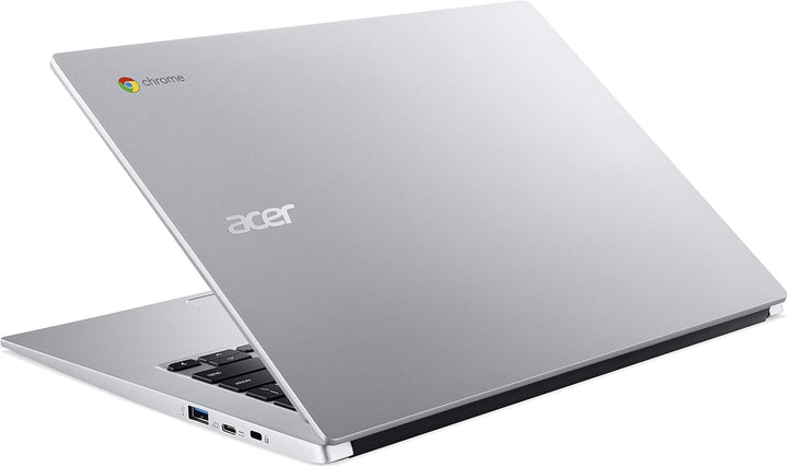 Acer Chromebook 514 CB514-1H-P9AS Notebook Portatile, Processore Intel Pentium Quad-Core N4200, Ram