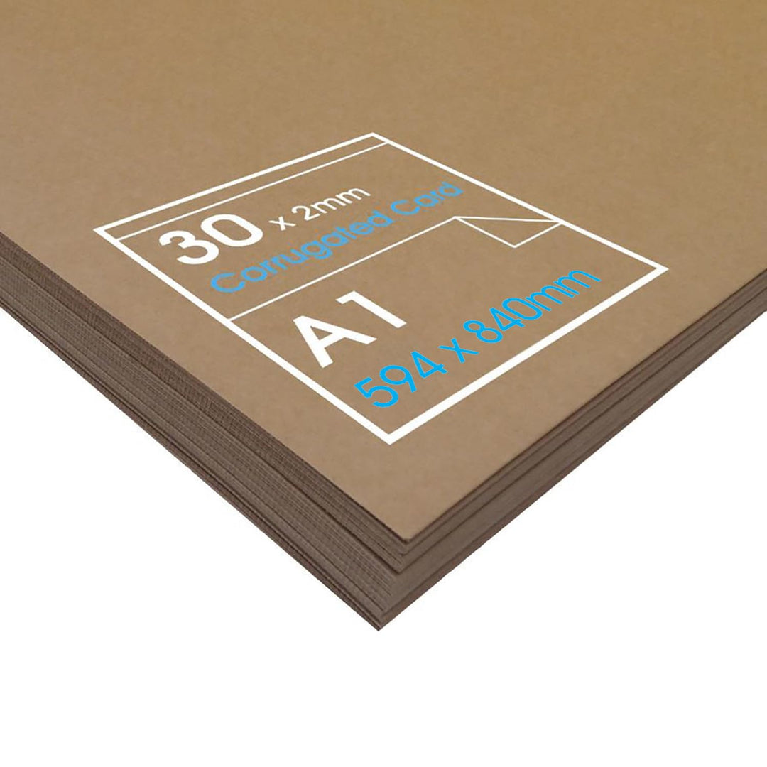 Artway Corrugated Card Wellpappe, Karton, braun 840 x 600, 840 x 600