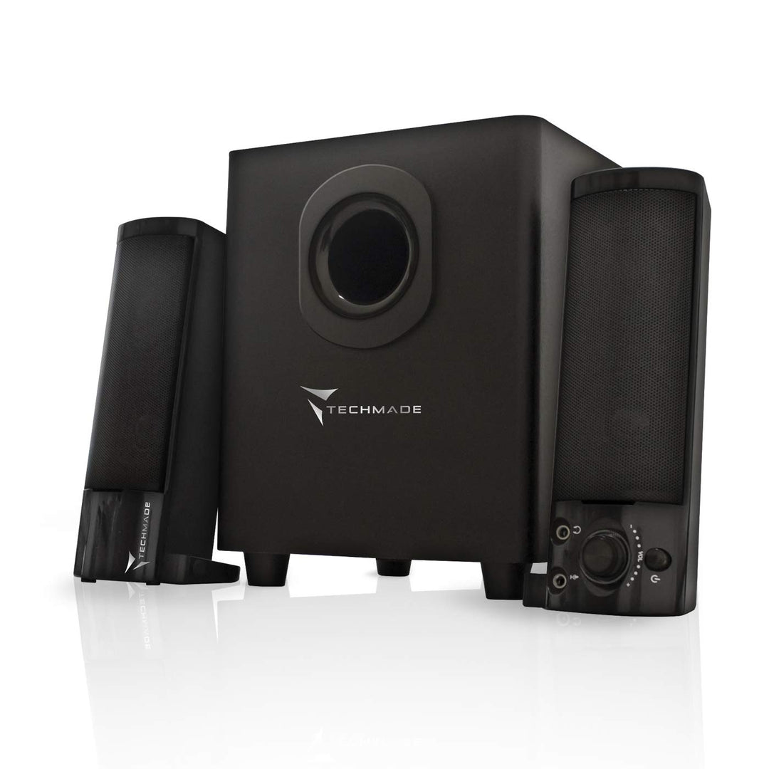 TECHMADE 2.1 Lautsprechersystem (3 Konfigurationen)