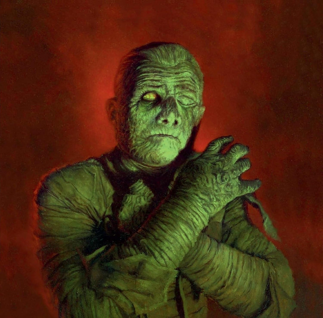 Horror-Klassiker Box - 5 Blu-rays + 1 Audio-CD + Vinyl 7" - Limited Edition 300 Stück - DAS GRAB DER