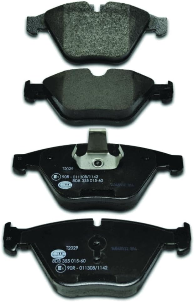 HELLA PAGID 8DB 355 015-601 Bremsbelagsatz - T2029 - Dicke/Stärke: 20.3mm - Bremssystem: Teves - nic