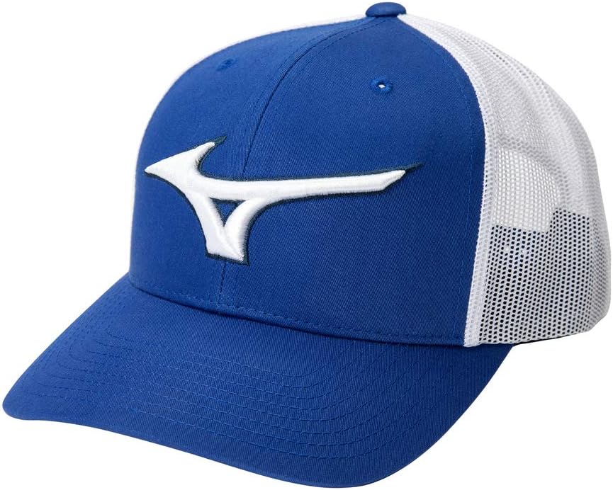 Mizuno Diamond Trucker Hat Mütze Einheitsgrösse Royal-White, Einheitsgrösse Royal-White