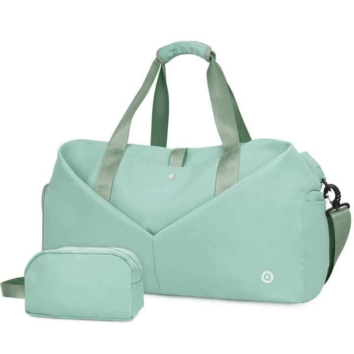 Ceneda Sporttaschen Klassische Reisetasche mit Schuhfach und Kulturtasche Sporttasche Damen Herren T