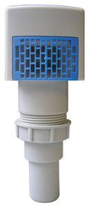 HL903 Rohrbelüfter DN50 903, Metall, Poliert