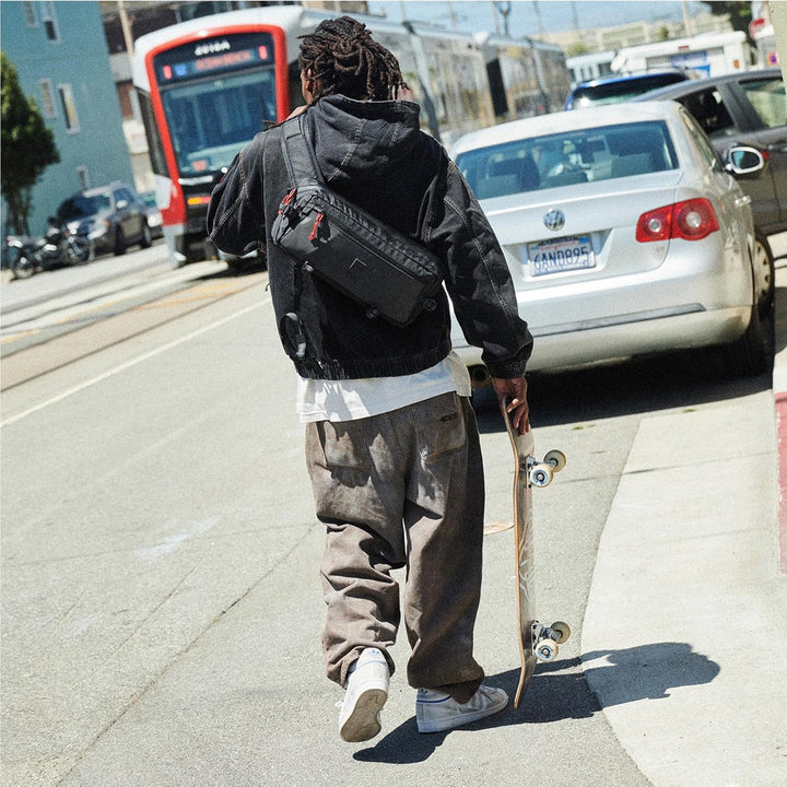 Chrome Kadet Sling Messenger Bag Einheitsgrösse Salbei, Einheitsgr&#xF6;&#xDF;e Salbei