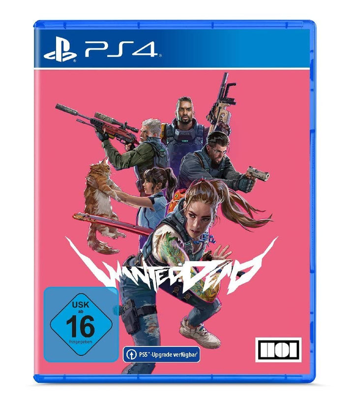 Wanted: Dead - PS4 PlayStation 4 Standard edition, PlayStation 4 Standard edition