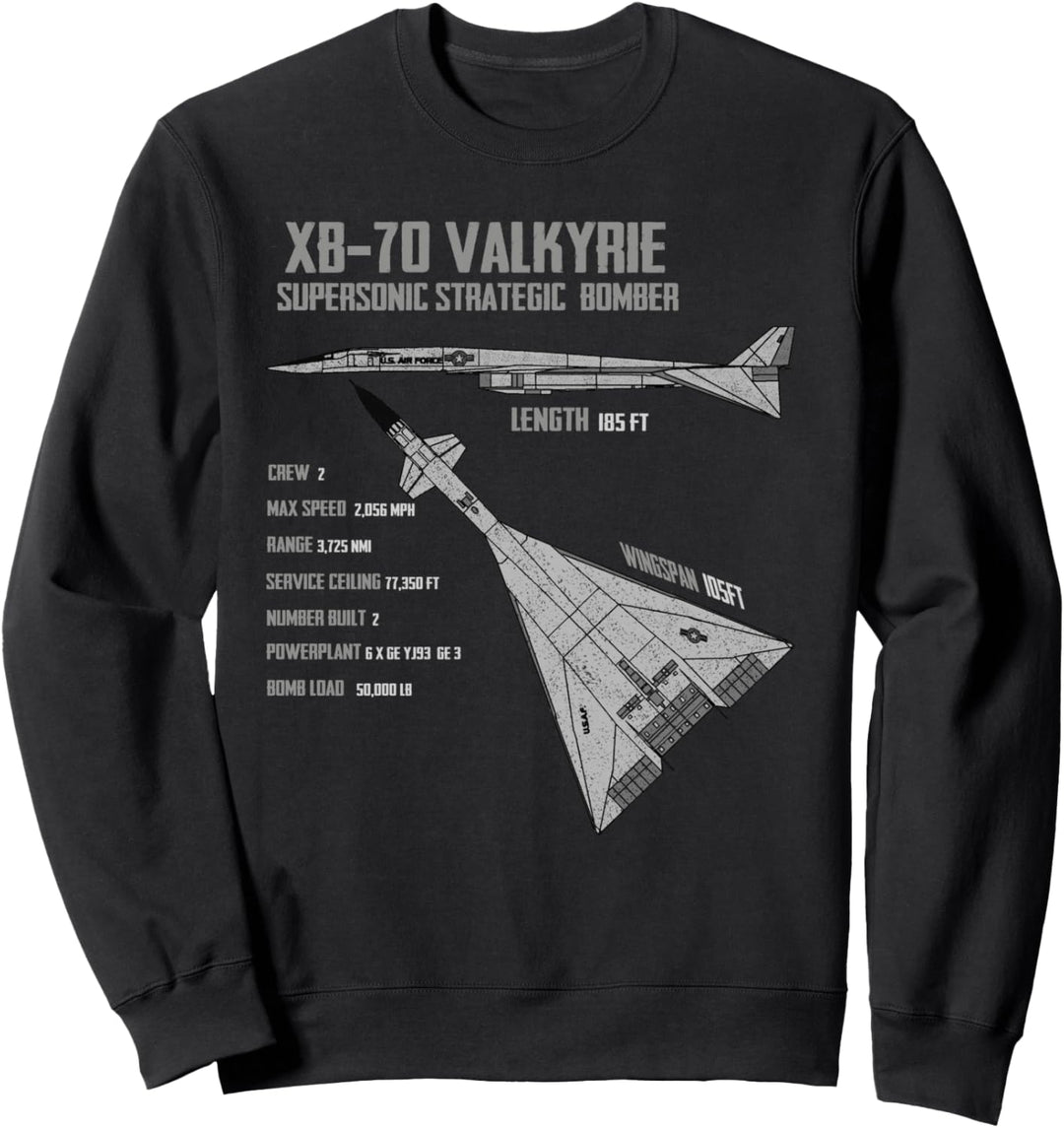 XB-70 Walküre Sweatshirt