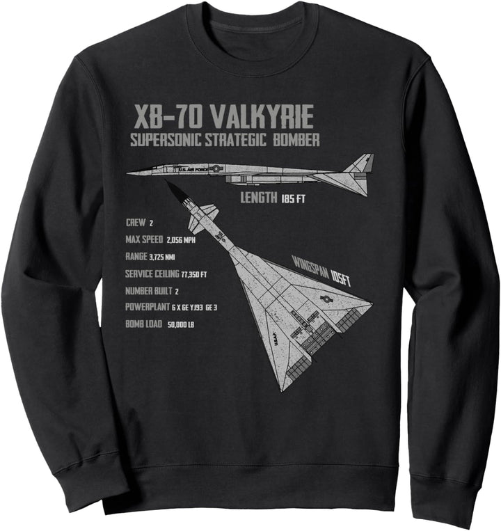 XB-70 Walküre Sweatshirt