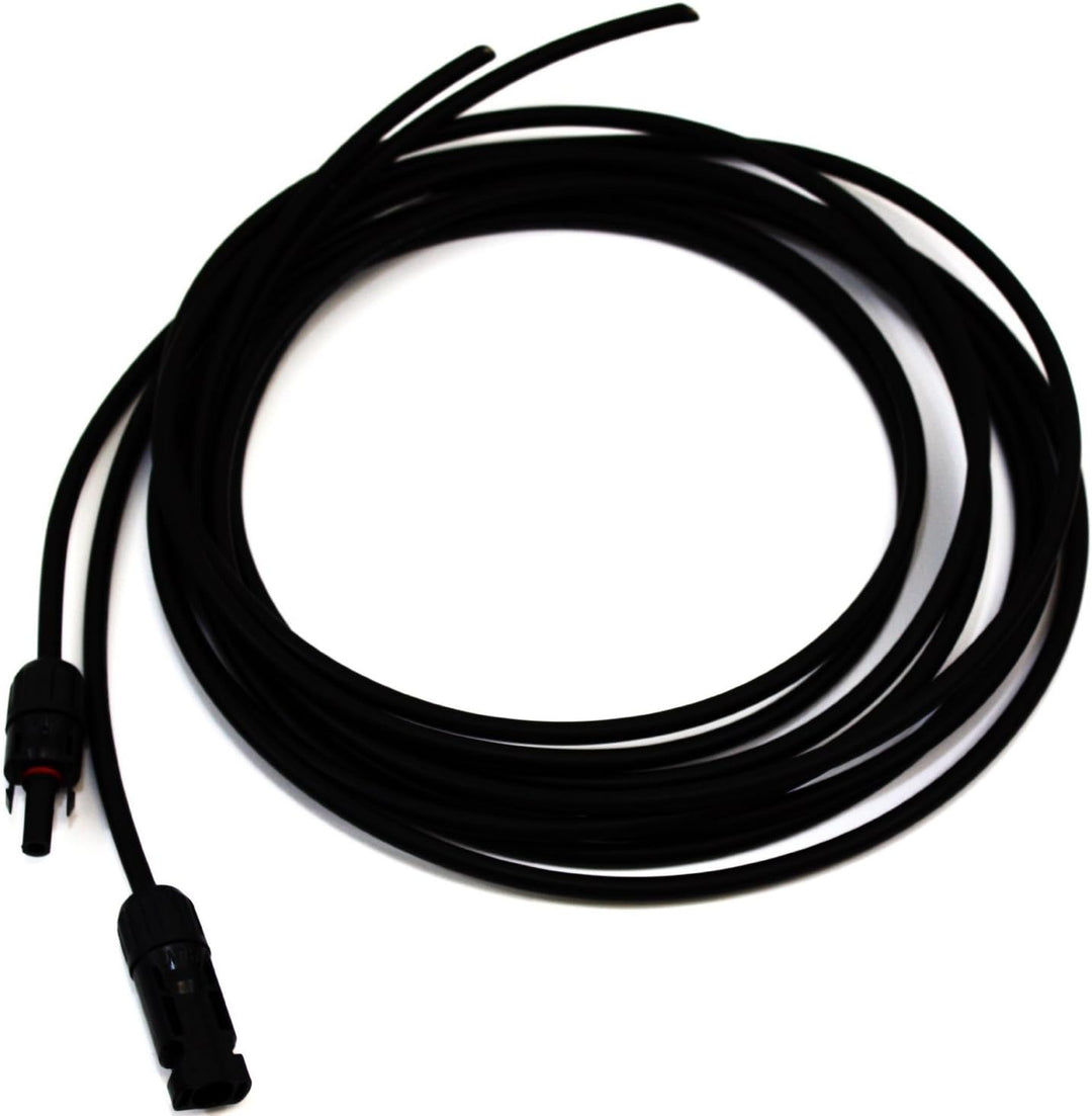 Renogy 3 m 12 AWG Adapter-Kit Solarkabel PV mit weiblichen und männlichen Steckern, verbinden Sie So