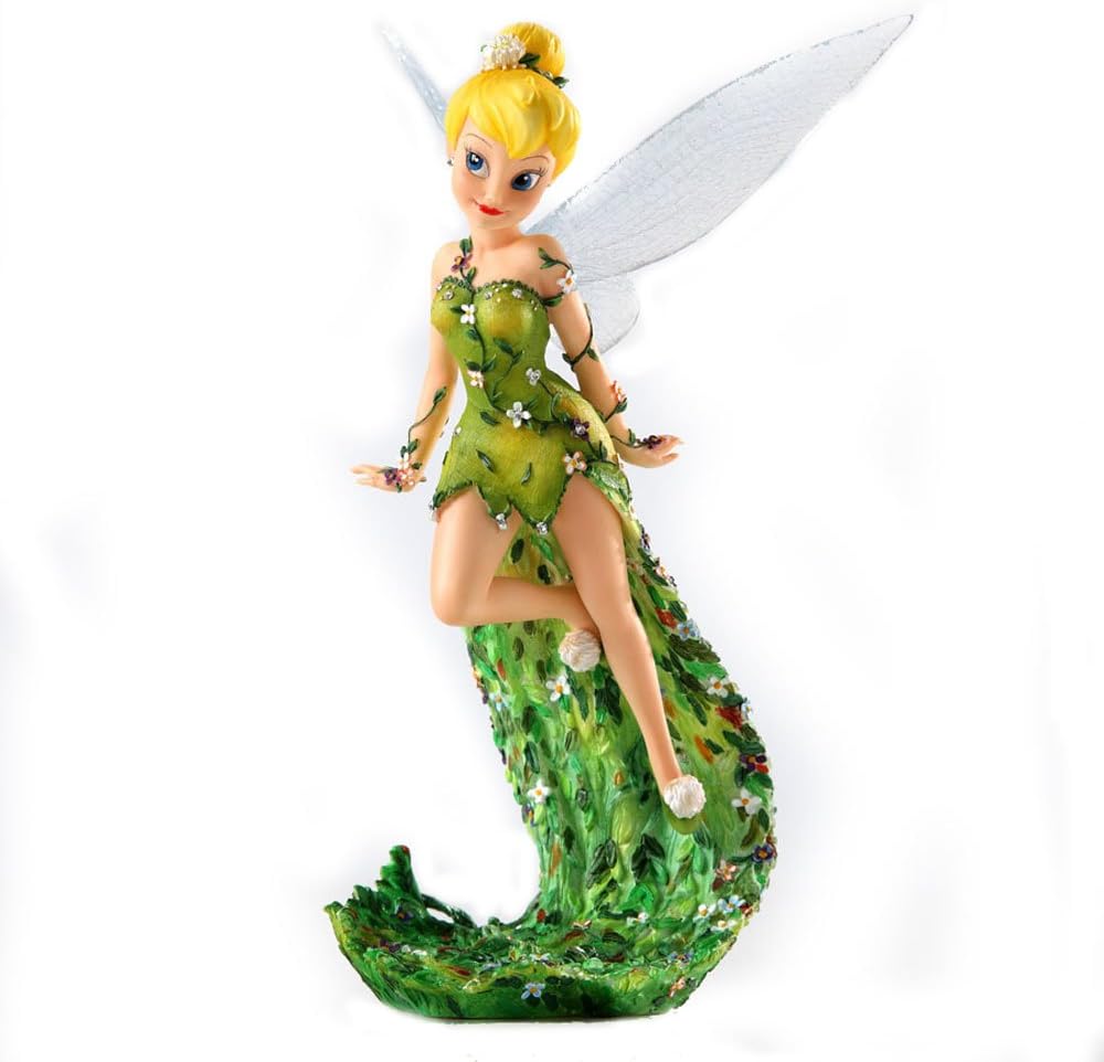 Enesco 4037525 Disney Showcase, Tinker Bell Figur, Bunt Cartoon, Cartoon