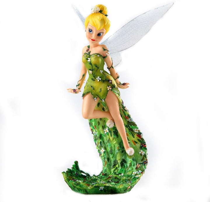 Enesco 4037525 Disney Showcase, Tinker Bell Figur, Bunt Cartoon, Cartoon