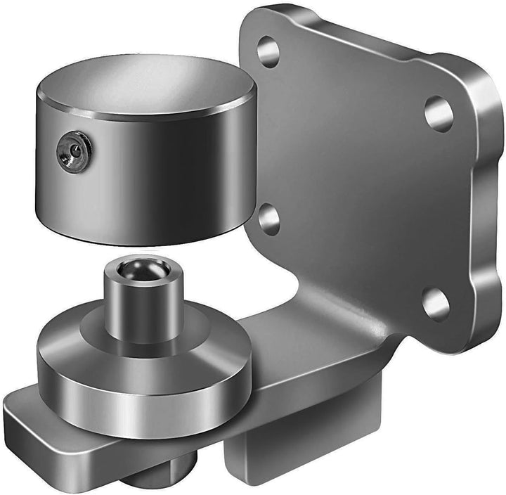 Lötbolzen auf Platine zum Schrauben – kleines Modell Ø 40 mm