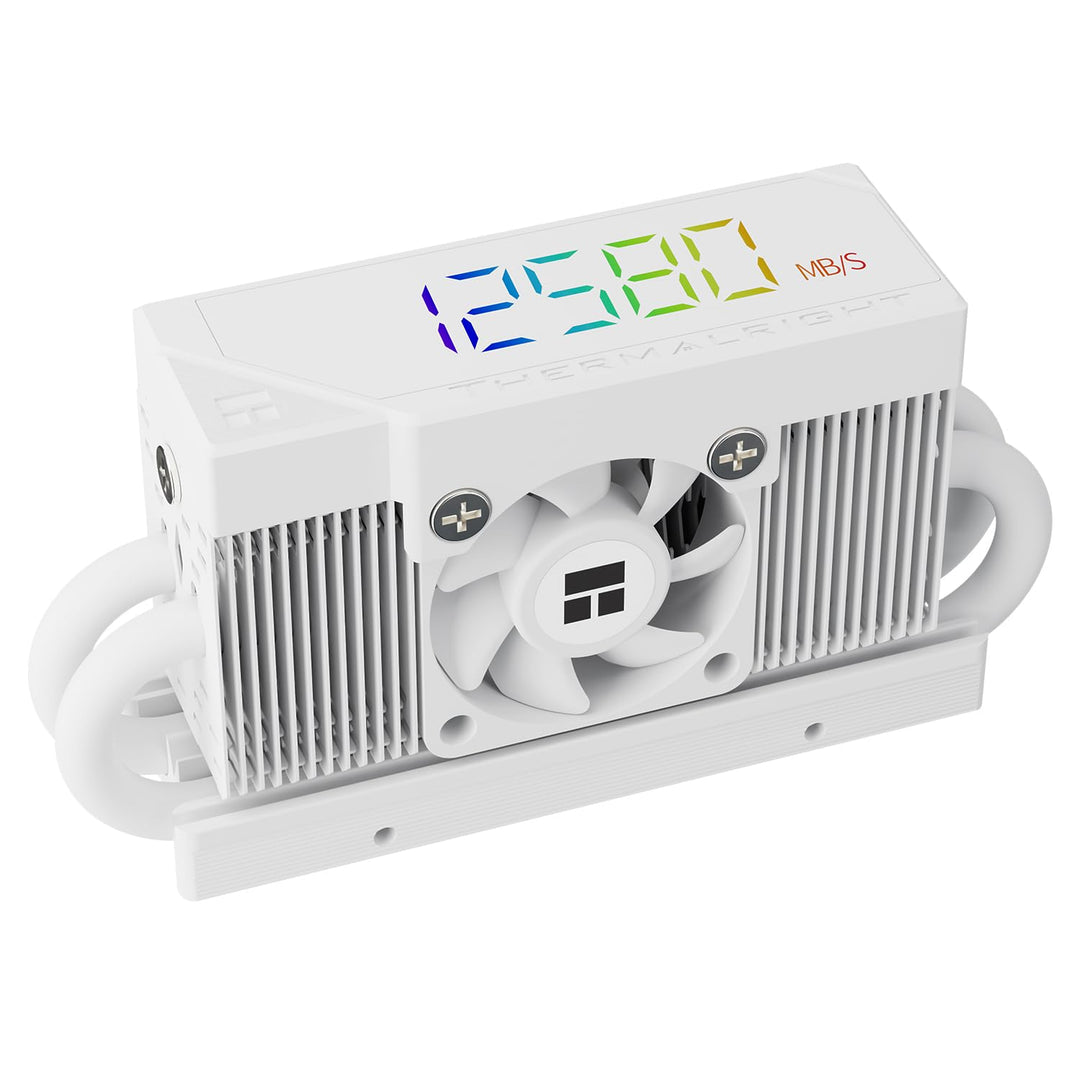 Thermalright HR10 2280 PRO Digital White- Hochleistungs, HR10 2280 PRO Digital WHITE